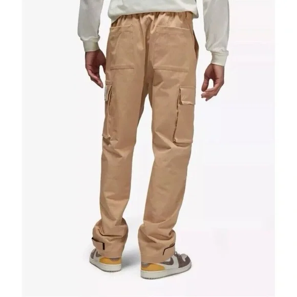 Nike Air Jordan Essentials Utility Cargo Pants color Desert Mens Size Small - Picture 15 of 15